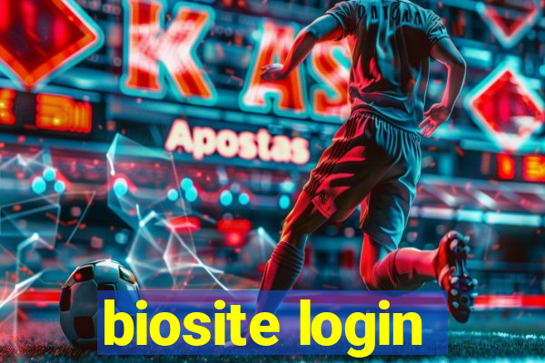 biosite login